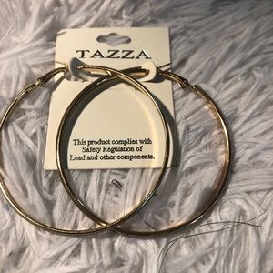 Gold Hoop Earrings